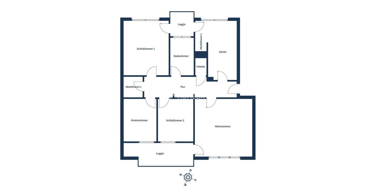 Etagenwohnung St. Johann - Würtingen Würtingen - 4 Zimmer, 93 m&sup2;, 229.000&euro; | Angebot:25684193