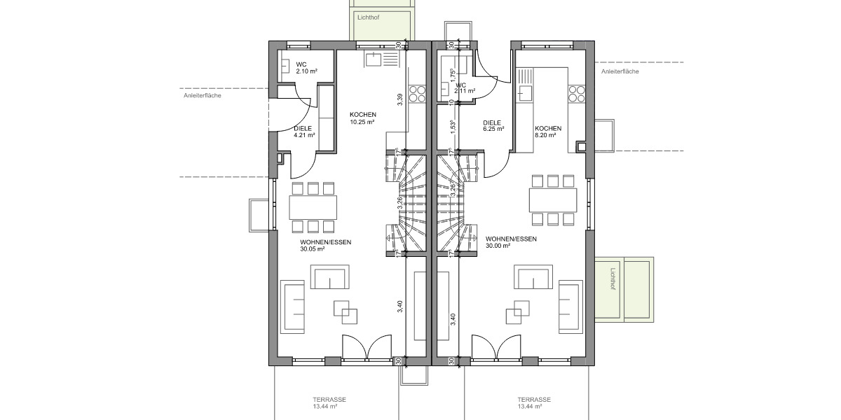 Doppelhaushälfte Gärtringen - 5 Zimmer, 139 m&sup2;, 713.800&euro; | Angebot:25741853