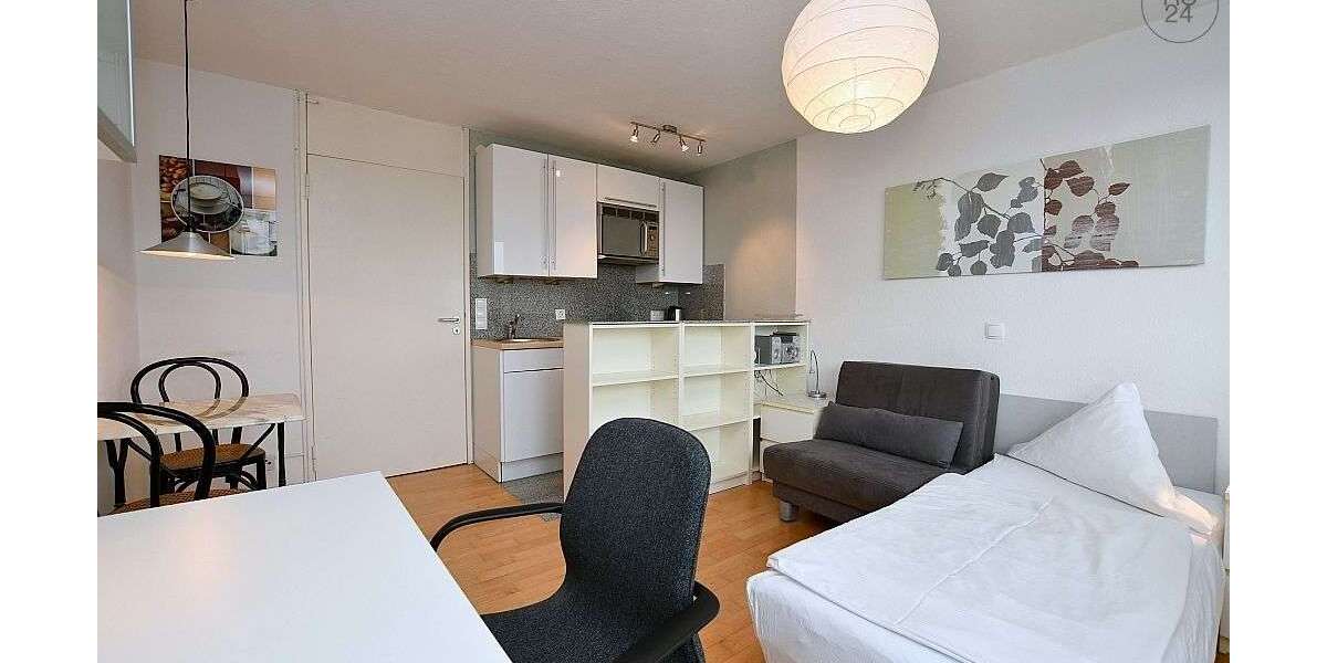 Etagenwohnung Sindelfingen Eichholz - 1 Zimmer, 29 m&sup2;, 985&euro; | Angebot:27099129