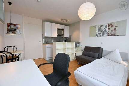 Wohnung Sindelfingen Eichholz - 1 Zimmer, 29 m&sup2;, 985&euro; | Angebot:27099129