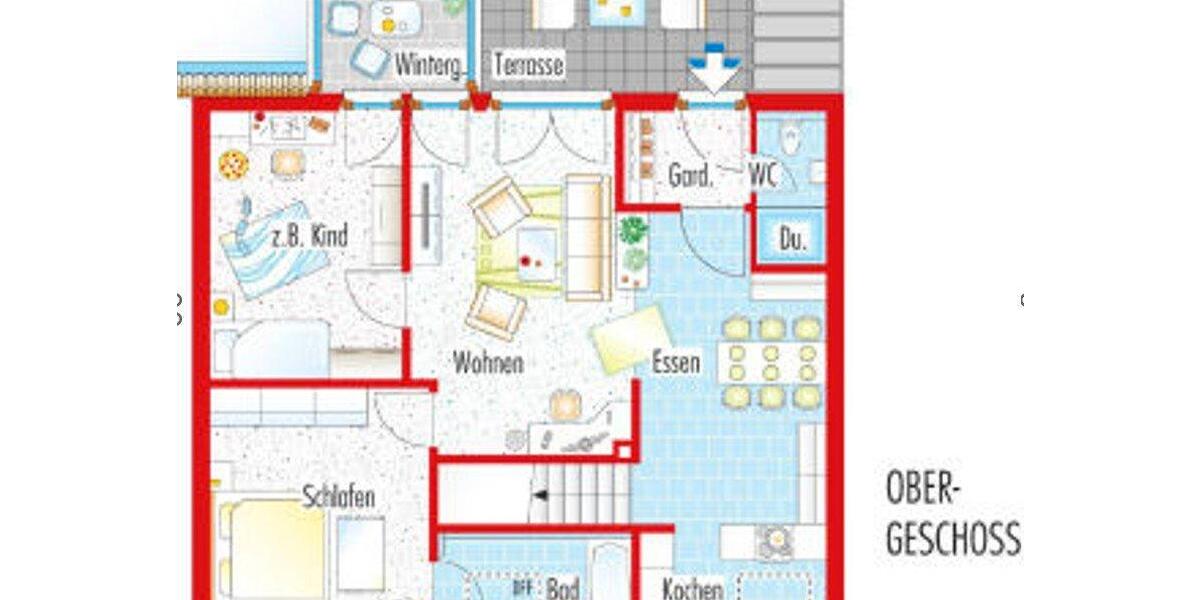 Maisonettenwohnung Esslingen am Neckar Brühl - 5 Zimmer, 125 m&sup2;, 489.999&euro; | Angebot:27096228