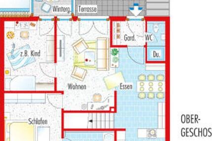 Wohnung Esslingen am Neckar Brühl - 5 Zimmer, 125 m&sup2;, 489.999&euro; | Angebot:27096228