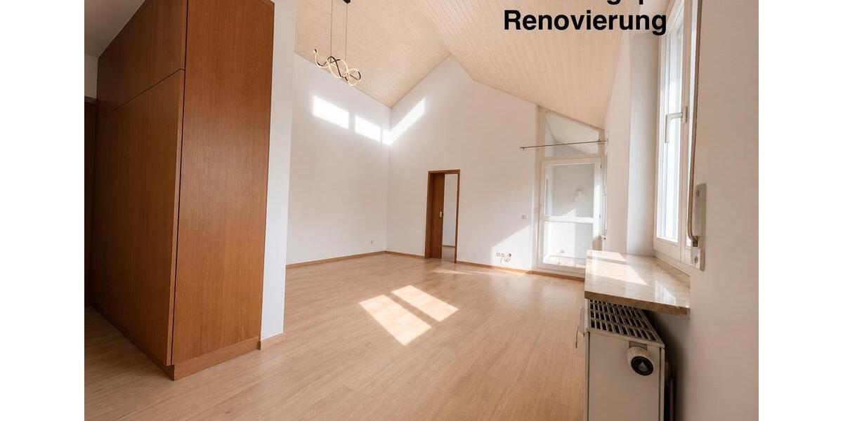 Etagenwohnung Pfullingen - 2 Zimmer, 50 m&sup2;, 700&euro; | Angebot:26686282