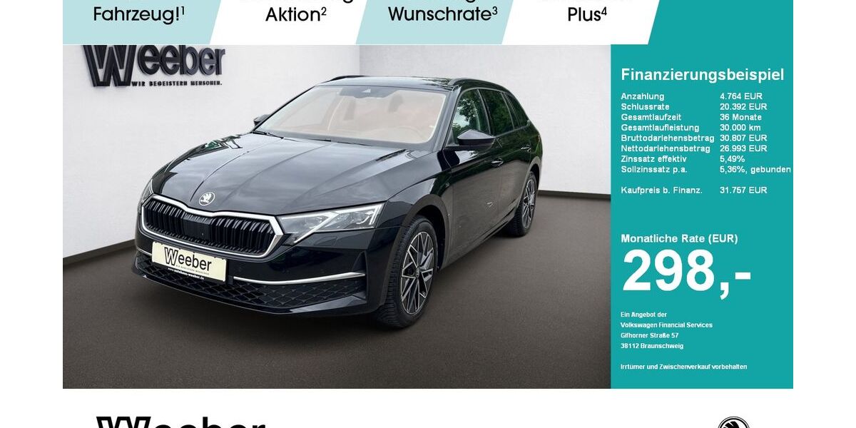 Skoda Octavia 18.842 km 31.107 &euro; Herrenberg 71083