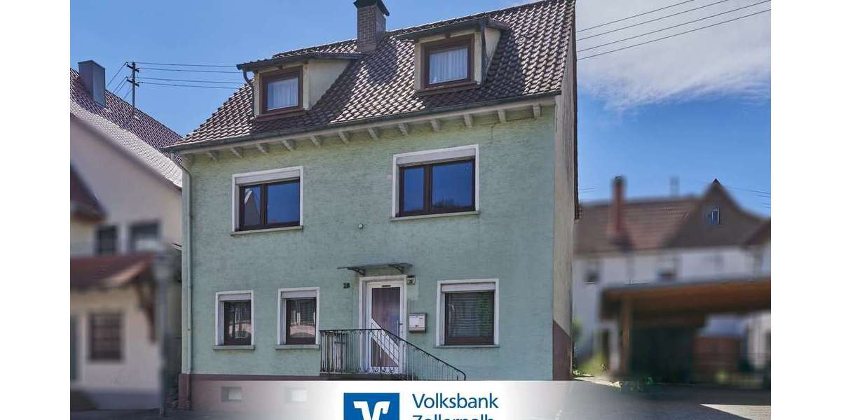 Einfamilienhaus Burladingen - 5 Zimmer, 100 m&sup2;, 125.000&euro; | Angebot:23754098