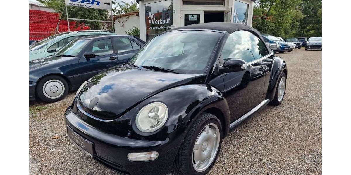 VW New Beetle 123.767 km 2.990 &euro; Kirchheim unter Teck 73230