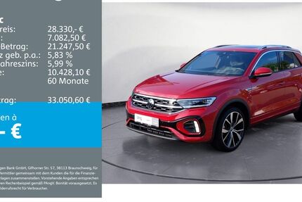 VW T-Roc 28.134 km 28.330 &euro; Reutlingen 72770