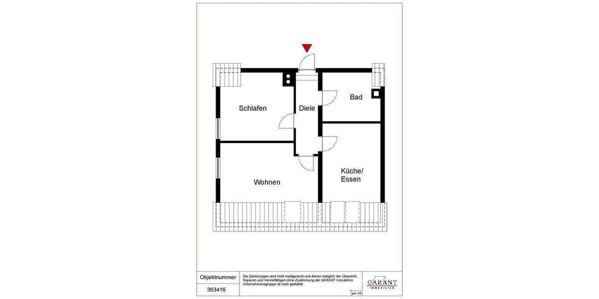 Etagenwohnung Walddorfhäslach Walddorf - 2 Zimmer, 65 m&sup2;, 222.000&euro; | Angebot:25746475