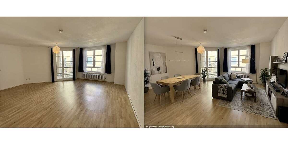 Etagenwohnung Reutlingen - 2.5 Zimmer, 66 m&sup2;, 294.000&euro; | Angebot:25541781