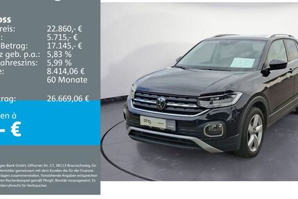 VW T-Cross 34.925 km 22.860 &euro; Mössingen 72116