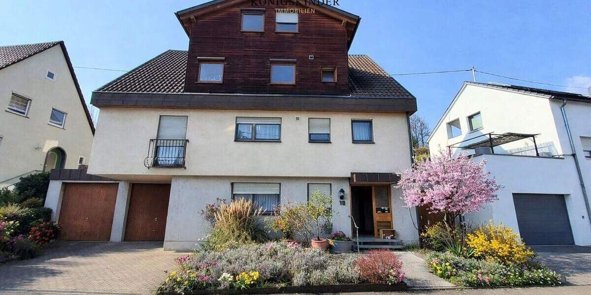 Etagenwohnung Köngen - 5 Zimmer, 144 m&sup2;, 495.000&euro; | Angebot:25862683