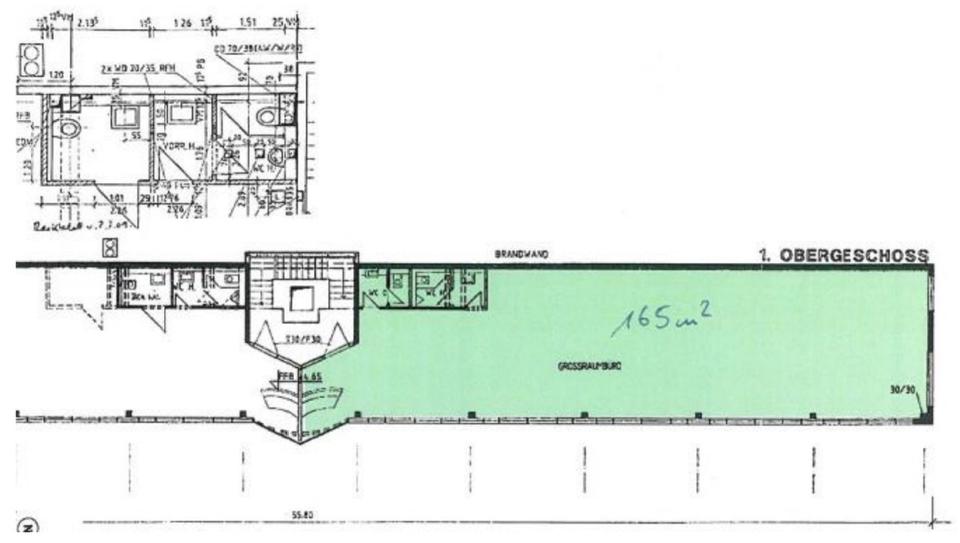 Gewerbeobjekt Tübingen Derendingen - 3.100&euro; | Angebot:23288294