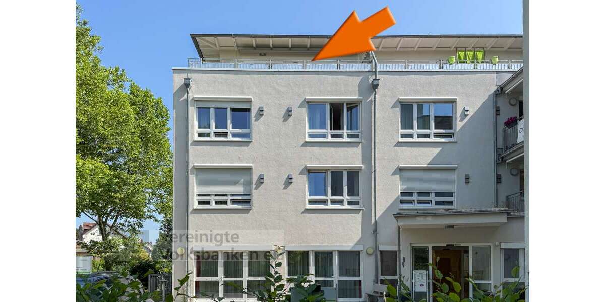 Etagenwohnung Pfullingen - 2.5 Zimmer, 92 m&sup2;, 375.000&euro; | Angebot:21574900