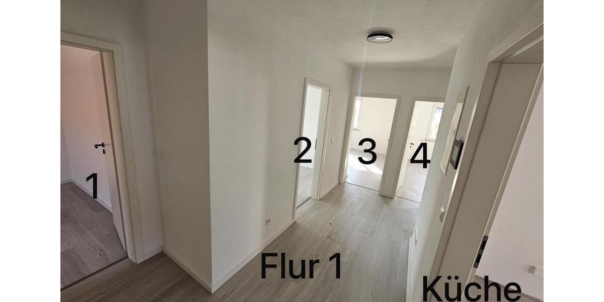 Etagenwohnung Bisingen - 4 Zimmer, 100 m&sup2;, 1.100&euro; | Angebot:27564820