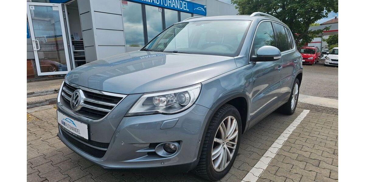 VW Tiguan 93.000 km 9.990 &euro; Reutlingen 72766