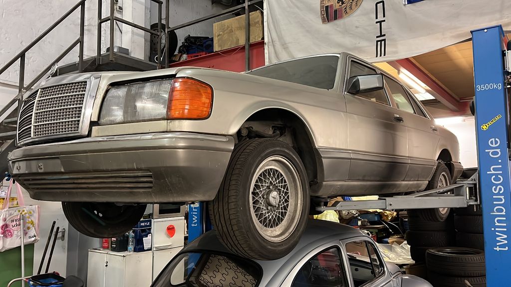 Mercedes-Benz 260 280.000 km 3.800 &euro; Nürtingen 72622