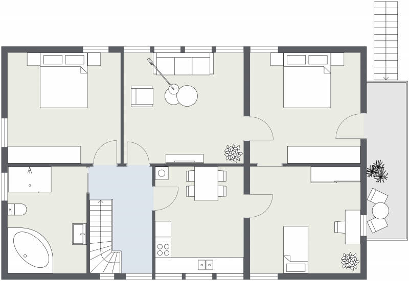 Einfamilienhaus Bempflingen - 8 Zimmer, 225 m&sup2;, 598.000&euro; | Angebot:25799144