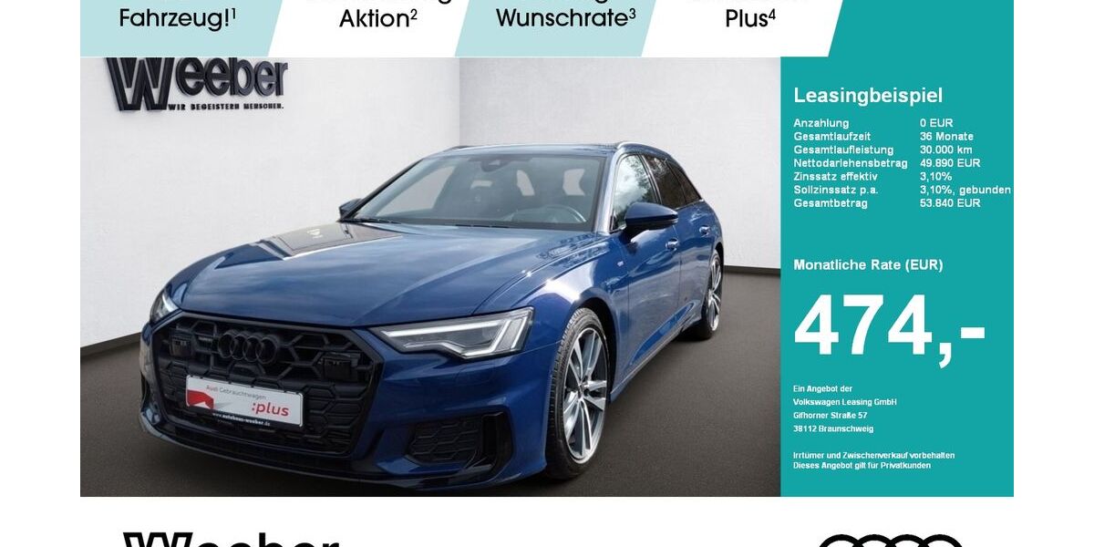 Audi A6 18.806 km 49.890 &euro; Herrenberg 71083