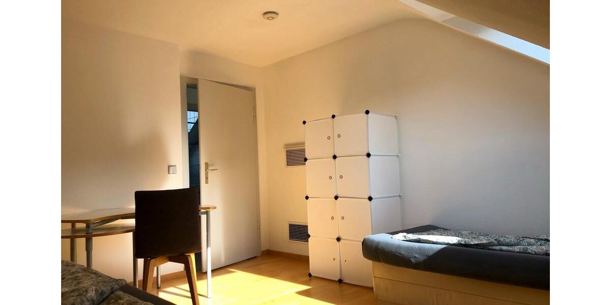 Dachgeschoßwohnung Filderstadt - 2 Zimmer, 43 m&sup2;, 229.000&euro; | Angebot:24021574