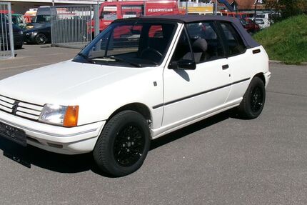 Peugeot 205 152.000 km 4.800 &euro; Nürtingen bei Stuttgart 72622