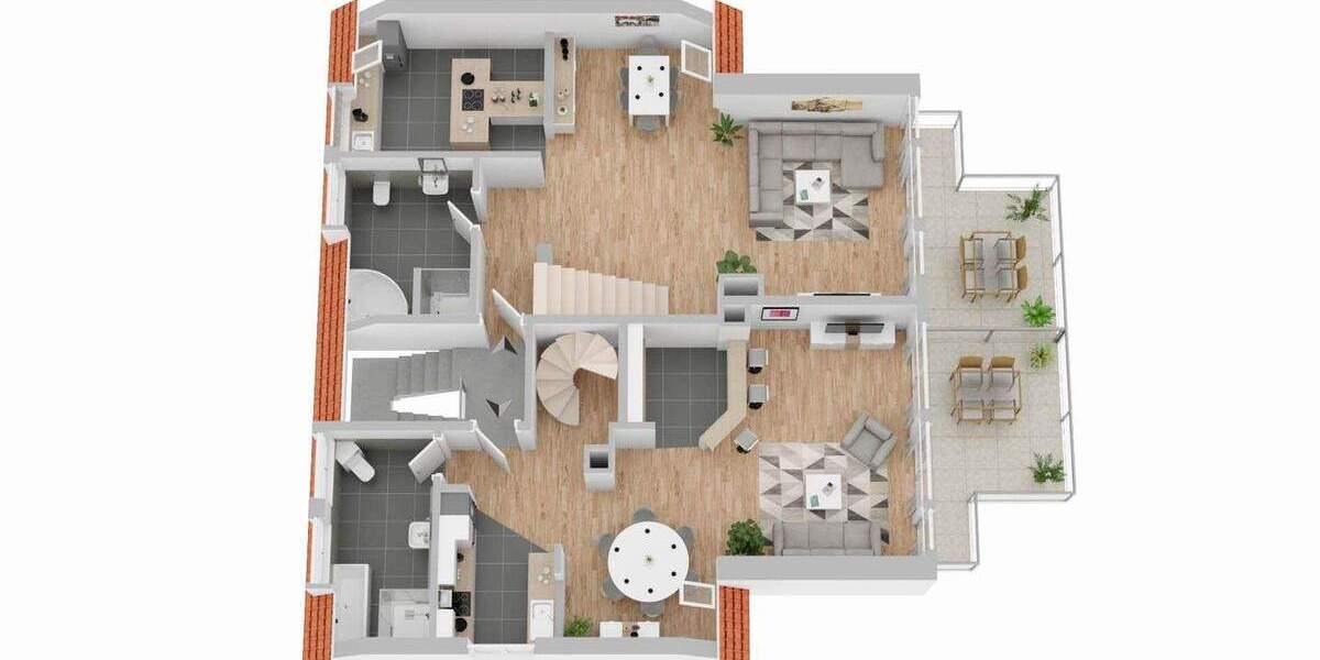 Mehrfamilienhaus, Wohnhaus Frickenhausen - 1 Zimmer, 376 m&sup2;, 867.000&euro; | Angebot:25845943