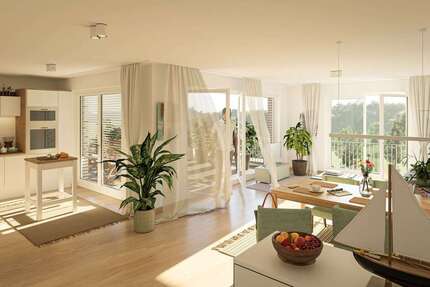 Wohnung Kirchentellinsfurt - 3 Zimmer, 94 m&sup2;, 645.064&euro; | Angebot:25316533