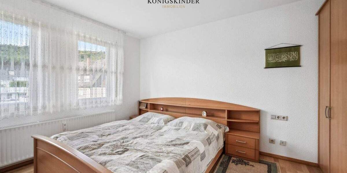 Etagenwohnung Plochingen - 2 Zimmer, 53 m&sup2;, 250.000&euro; | Angebot:25730875