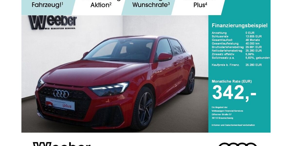 Audi A1 9.529 km 25.280 &euro; Herrenberg 71083