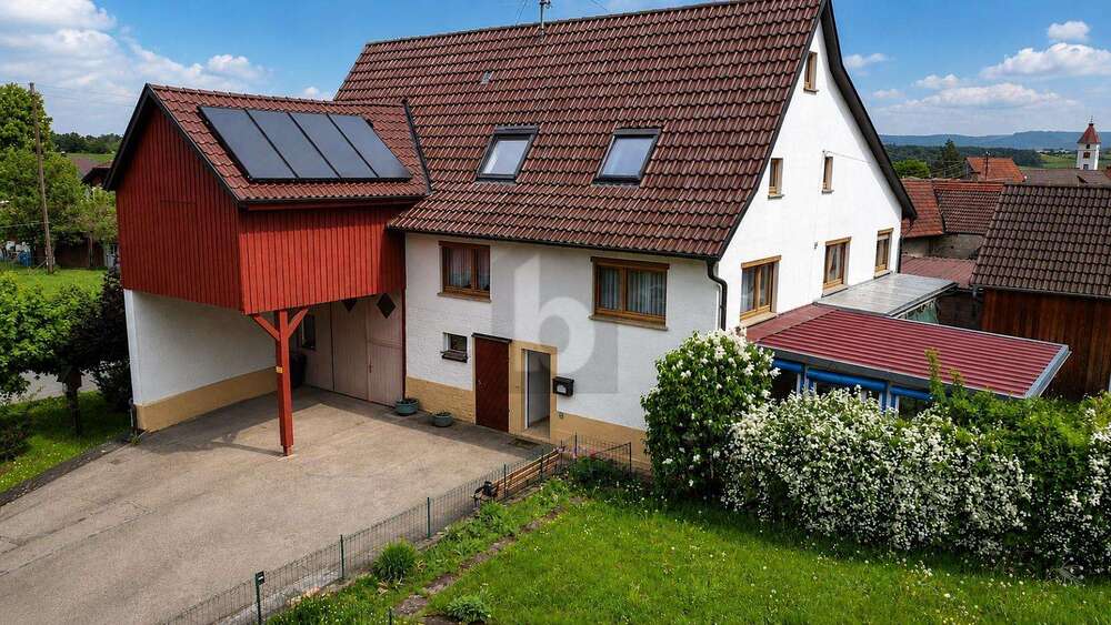 Einfamilienhaus Hechingen - 8 Zimmer, 150 m&sup2;, 350.000&euro; | Angebot:27102209