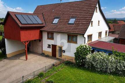 Haus Hechingen - 8 Zimmer, 150 m&sup2;, 350.000&euro; | Angebot:27102209