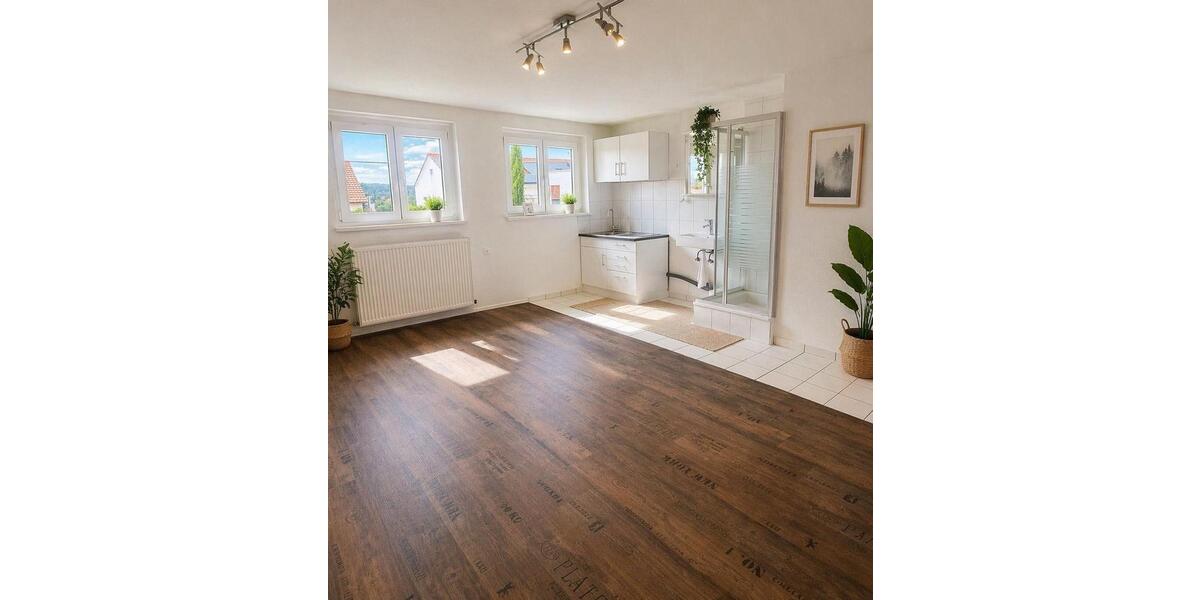 Erdgeschoßwohnung Pfullingen - 2 Zimmer, 45 m&sup2;, 585&euro; | Angebot:26047570