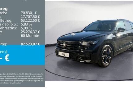 VW Touareg 18.875 km 70.830 &euro; Mössingen 72116