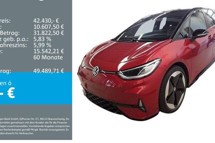 VW ID.3 11.576 km 42.430 &euro; Reutlingen 72770