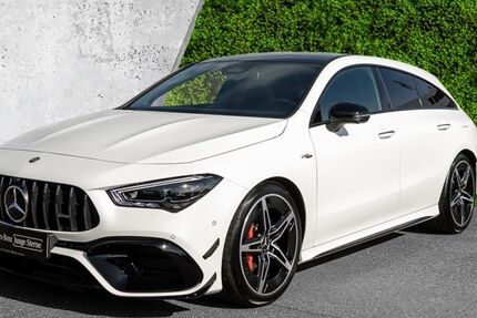 Mercedes-Benz CLA 45 AMG Shooting Brake 3.300 km 57.880 &euro; Dettingen unter Teck 73265