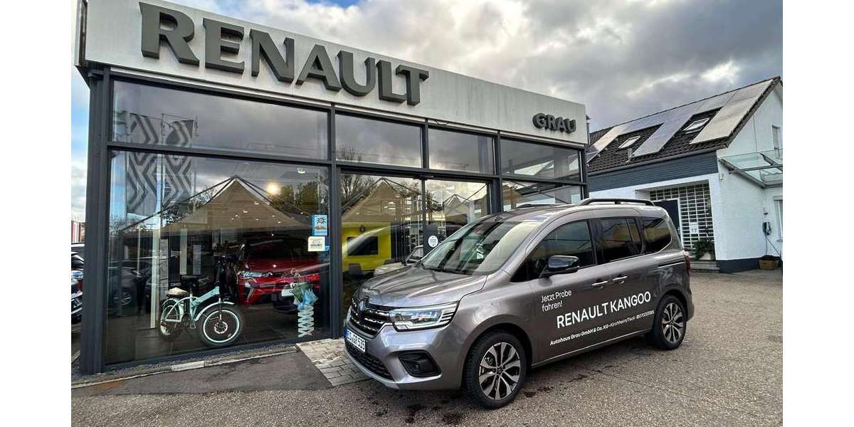 Renault Kangoo 5.000 km 35.790 &euro; Kirchheim 73230
