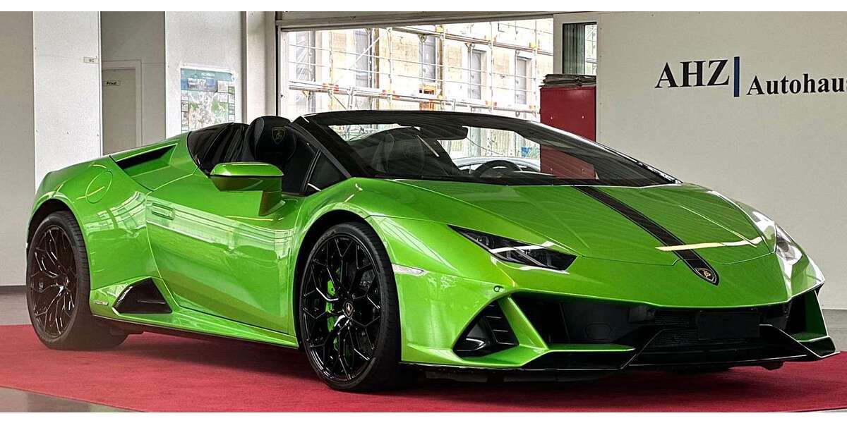 Lamborghini Huracán 34.406 km 269.999 &euro; Hechingen 72379