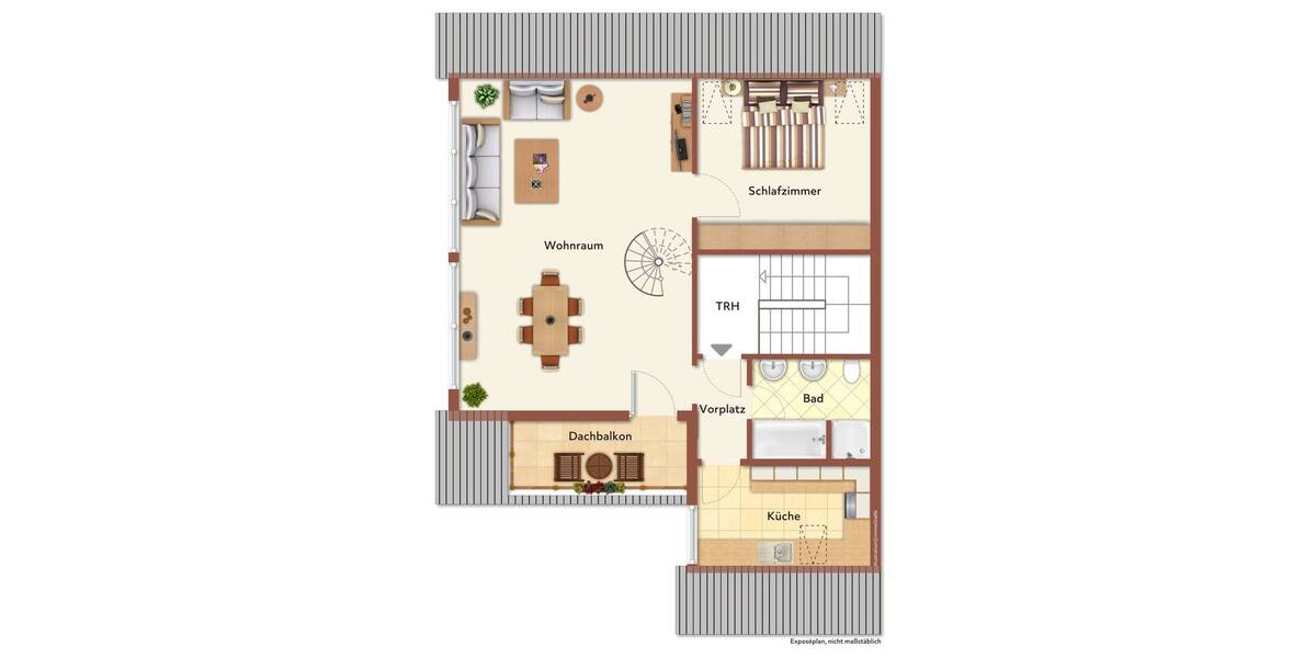 Doppelhaushälfte Wannweil - 7 Zimmer, 173 m&sup2;, 449.000&euro; | Angebot:26629215