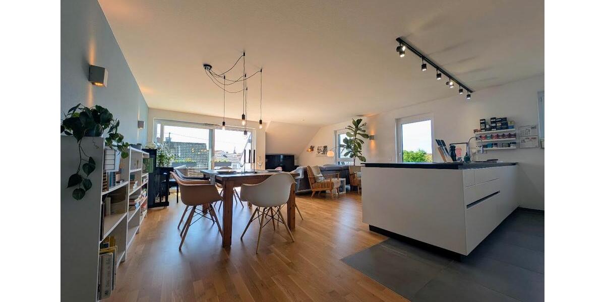 Maisonettenwohnung Wendlingen am Neckar - 3.5 Zimmer, 101 m&sup2;, 529.000&euro; | Angebot:26416698