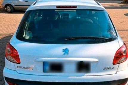 Peugeot 206 125.000 km 4.800 &euro; Filderstadt-bonlanden 70794