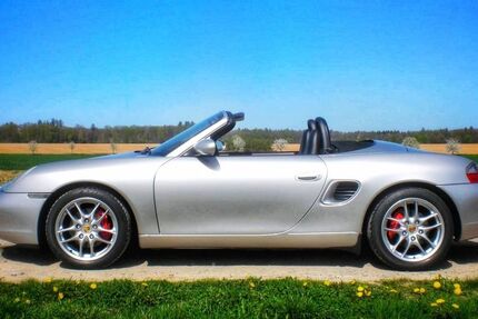Porsche Boxster 75.800 km 15.880 &euro; Römerstein Donnstetten 72587