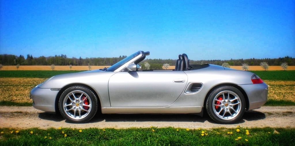Porsche Boxster 75.800 km 15.880 &euro; Römerstein Donnstetten 72587