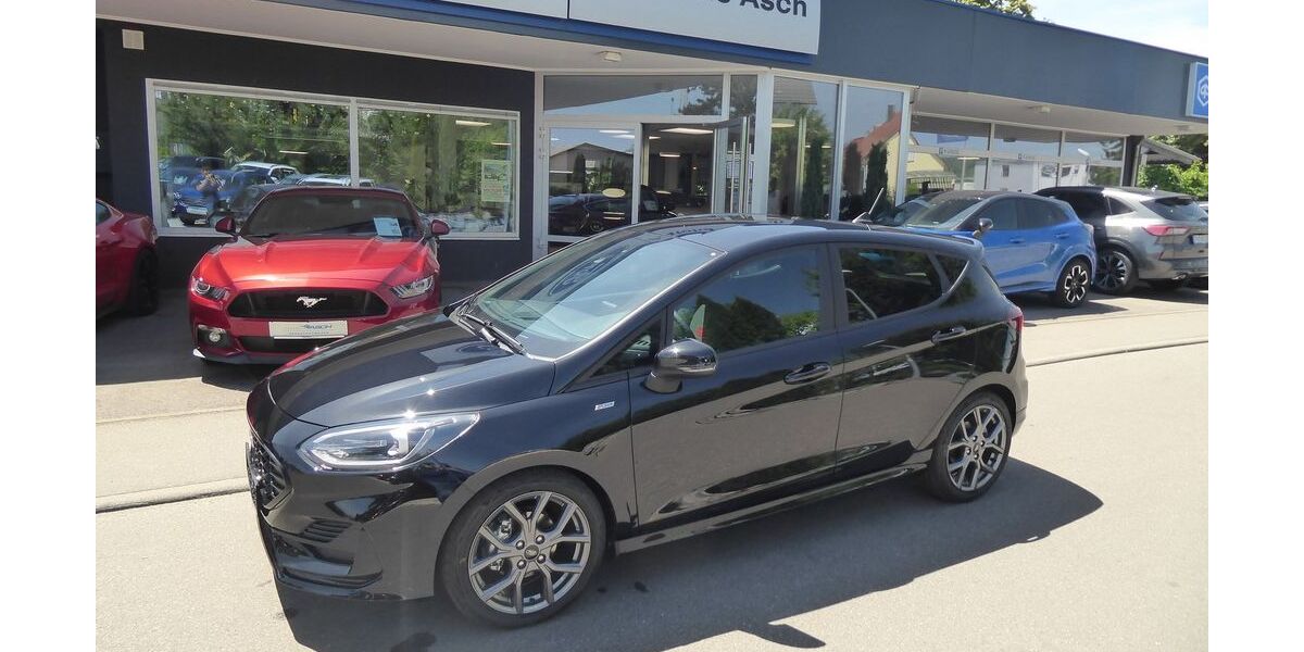 Ford Fiesta 17.000 km 22.900 &euro; Ammerbuch 72119