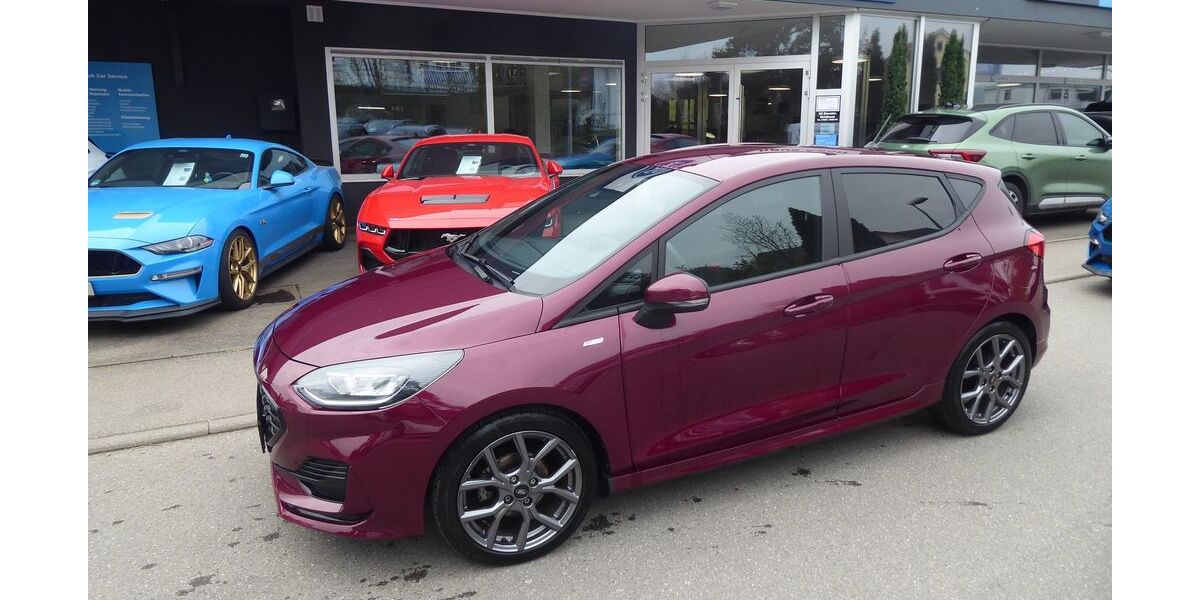 Ford Fiesta 30.730 km 16.400 &euro; Ammerbuch 72119
