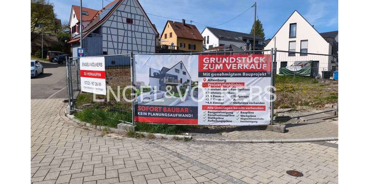 Grundstück Altenburg Altenburg - 1.295.000&euro; | Angebot:25519719