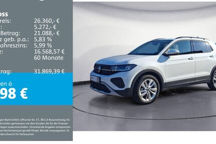 VW T-Cross 10.519 km 25.760 &euro; Reutlingen 72770