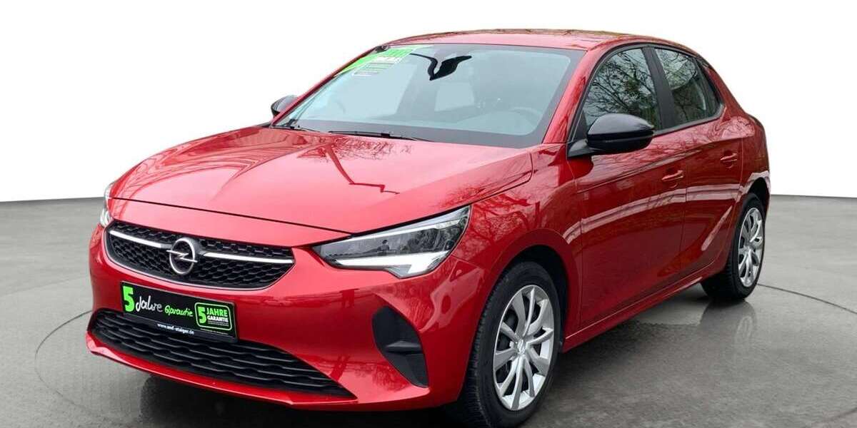 Opel Corsa 38.151 km 13.590 &euro; Sindelfingen 71065