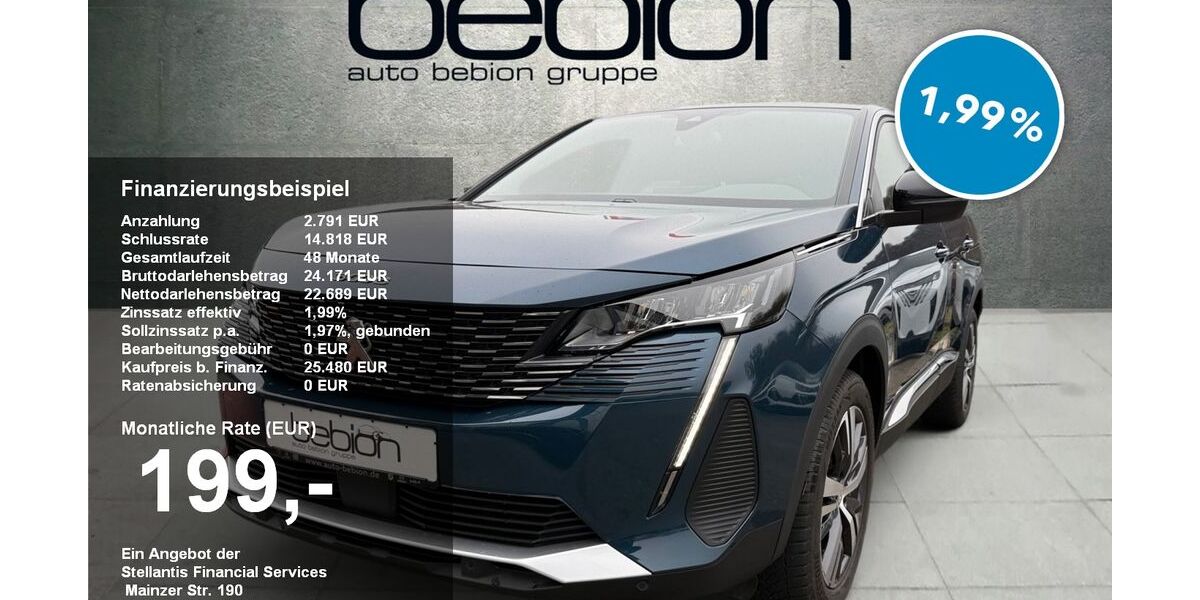 Peugeot 3008 29.851 km 25.480 &euro; Reutlingen 72766