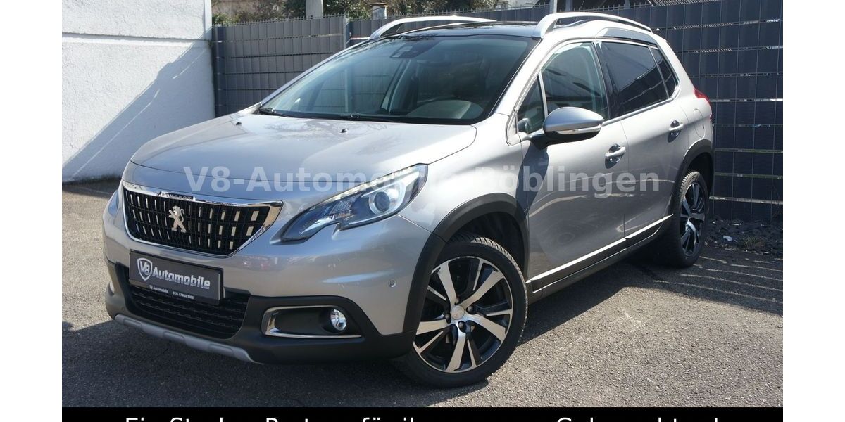 Peugeot 2008 112.000 km 9.700 &euro; Böblingen 71032