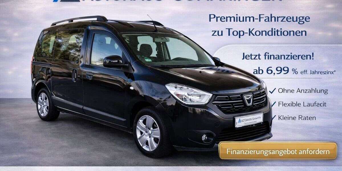 Dacia Dokker 80.000 km 15.999 &euro; Gomaringen 72810