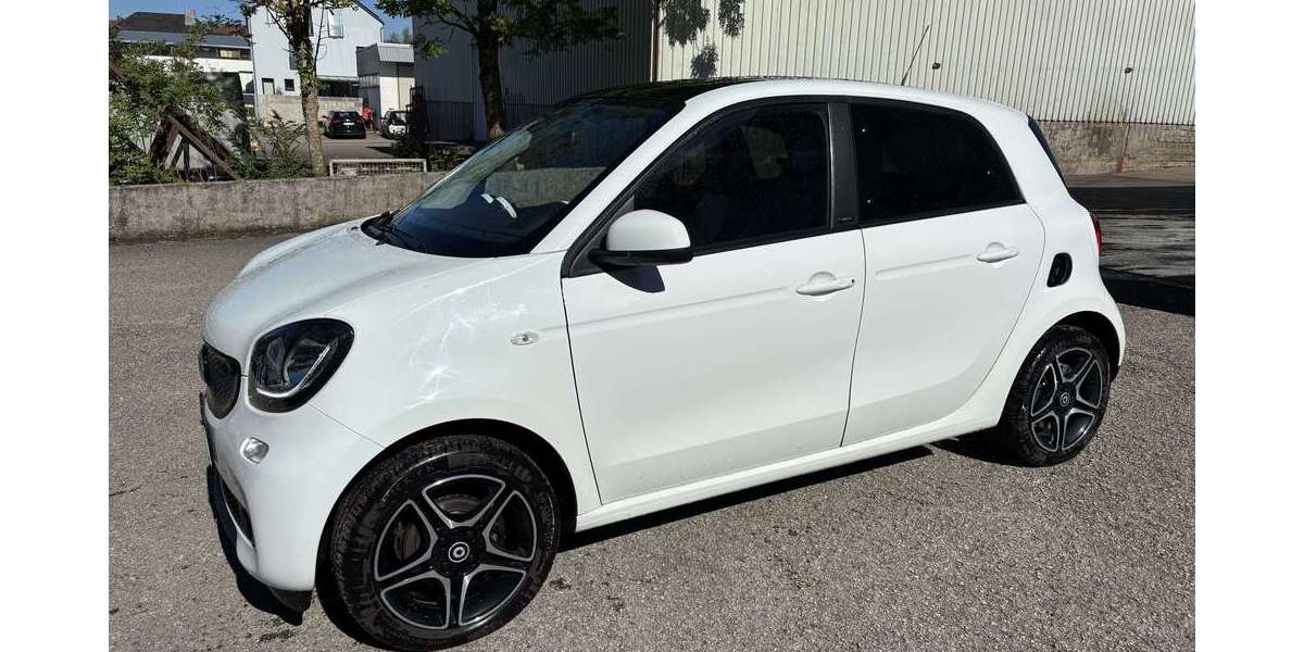 Smart forFour 50.000 km 11.190 &euro; Dettenhausen 72135